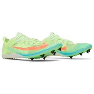 Nike Zoom Victory 5 XC Volt Track Spike Shoes Mens AJ0847-701